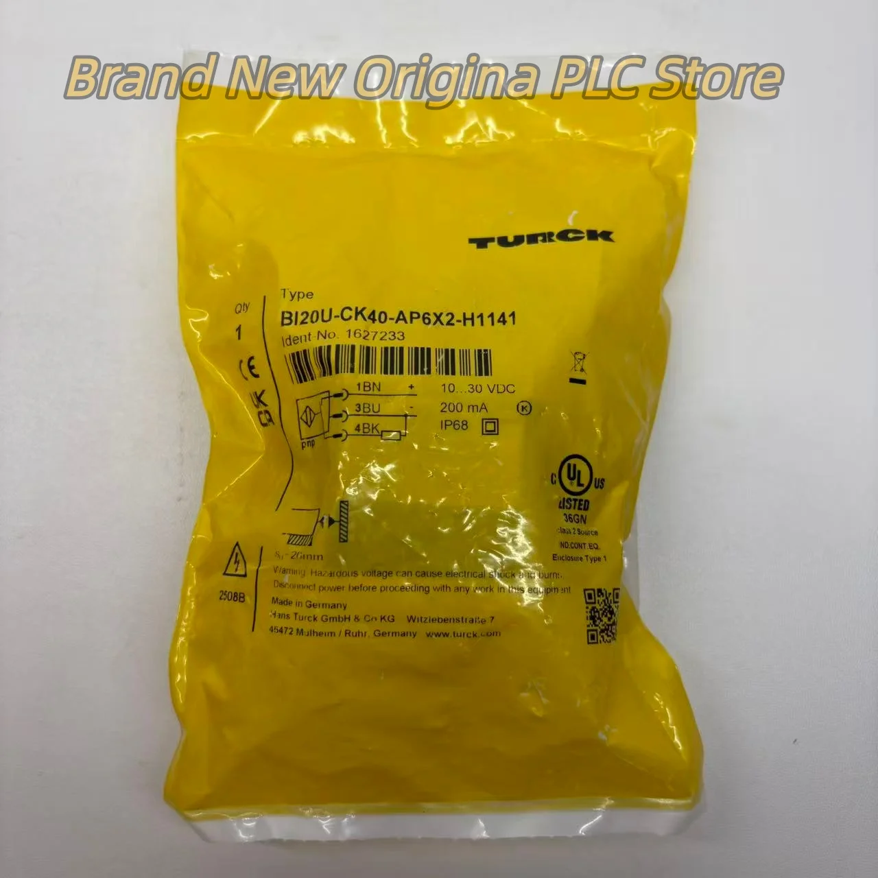 

Новый оригинальный датчик приближения BI20U-CK40-AP6X2-H1141 1627233