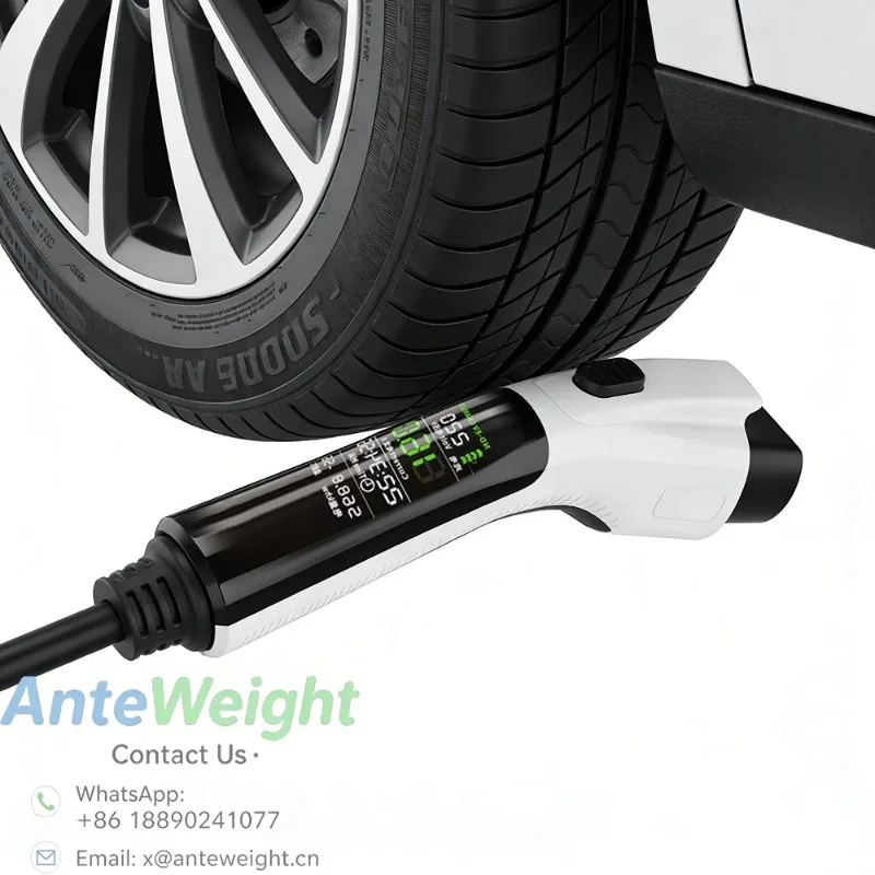 3.5 KW/16A  GBT AC EV Portable Charger with Integrated Charging and Discharging Function UK Plug Suitable for BDY TESLA