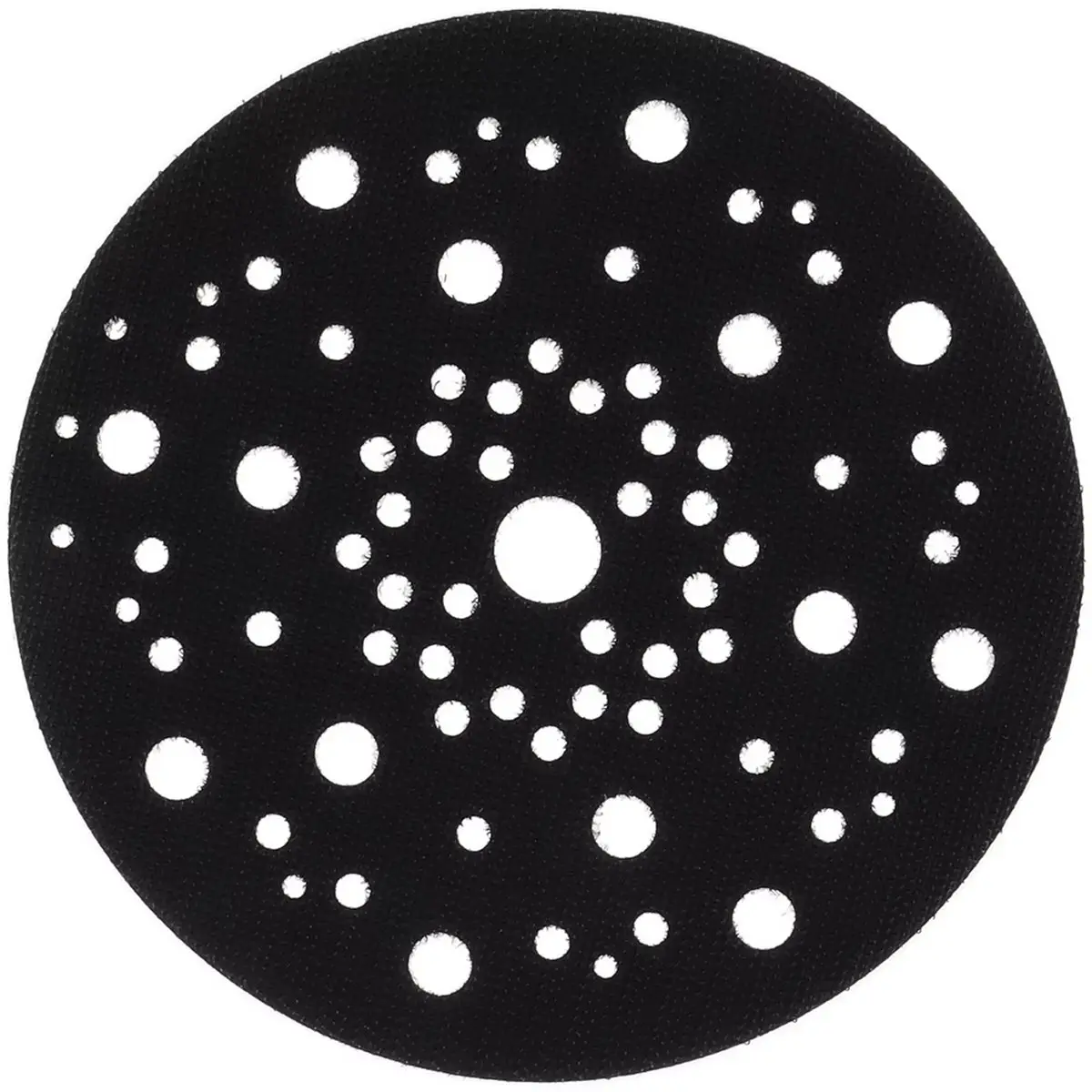 2pcs 6 Inch(150mm) Ultra-Thin -Protection Interface Pad for Sanding Pads and Hook&Loop Sanding Discs