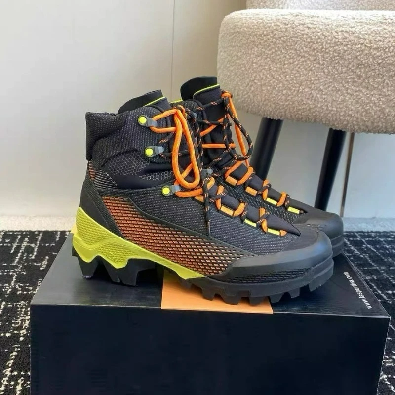2026 Professional Hiking Shoes For Men Brand Designer Outdoor Boots Mens Top Quality Trekking Shoes Man Designer Mountaineering