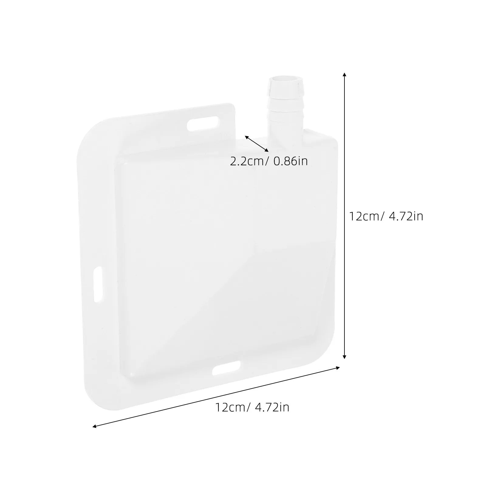 Air Conditioning Drain Pan Heavy Duty Plastic Condensate Drip Tray Compatible with All Quick Install Water Protection