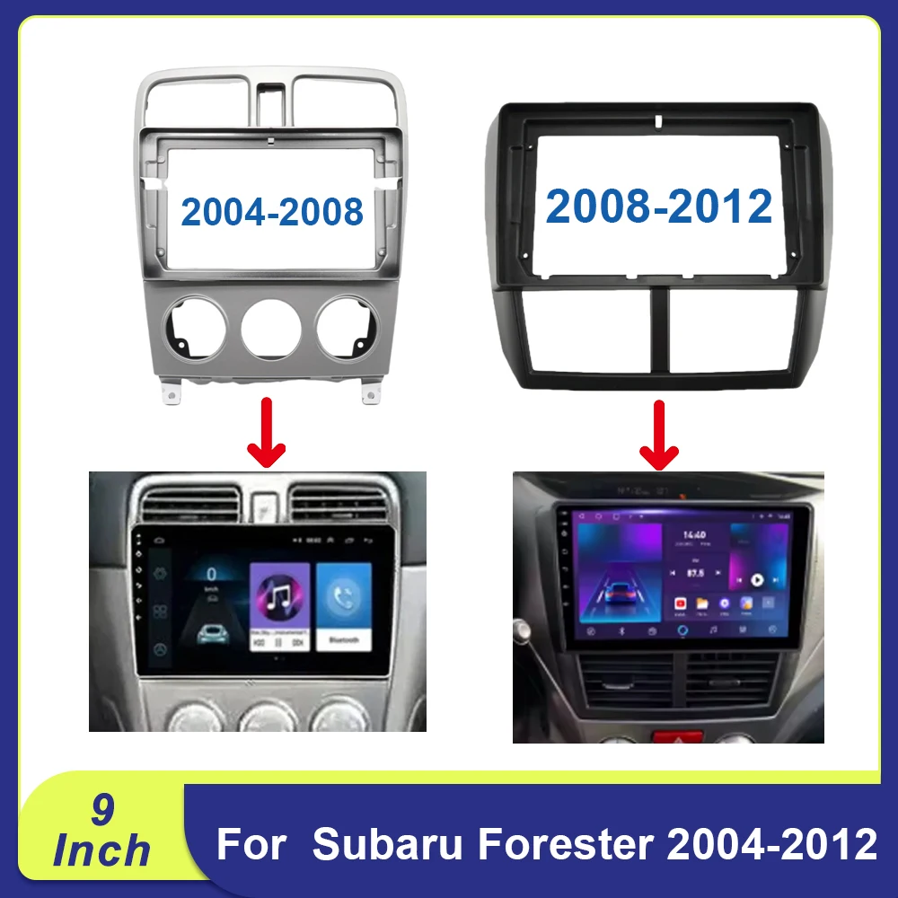 

Для Subaru Forester 2004-2012: 9-дюймовая автомагнитола Android с мультимедийной рамкой и жгутом проводов
