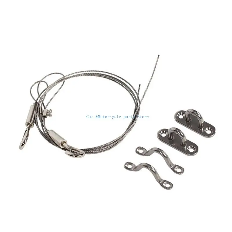 

Y9UC RV Hatchdoor Wire Pull RopeStainless Steel Cable-Stayed Wire Rope For RV