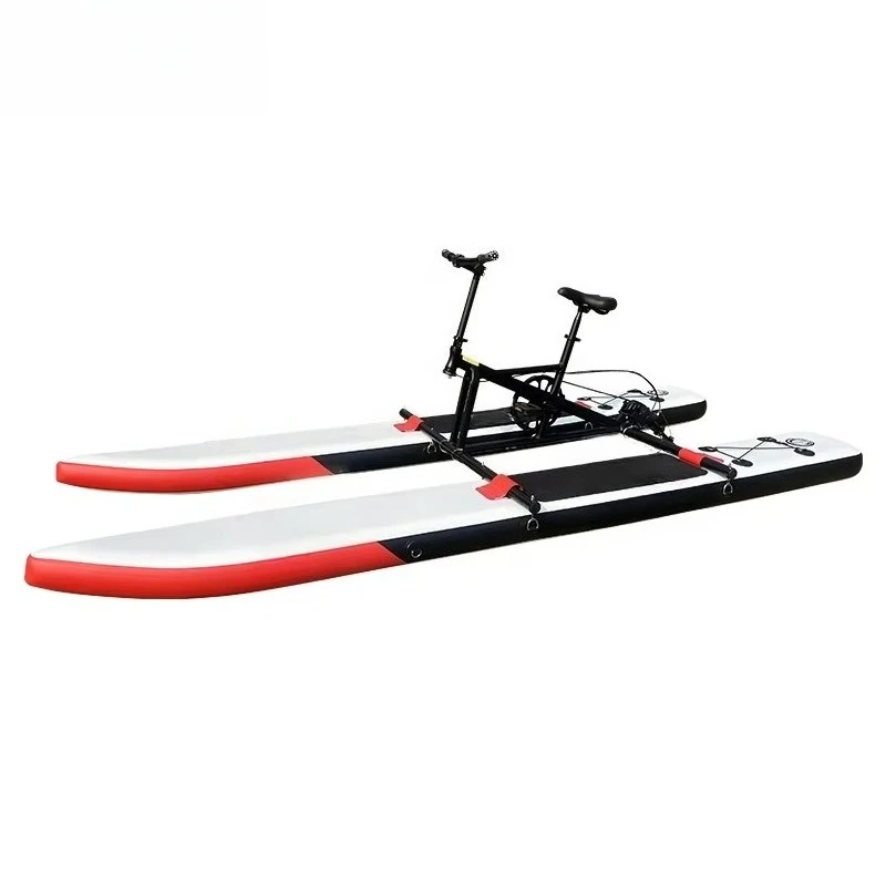 

Новая коллекция 2026: Водный велосипед-катамаран для морских прогулок