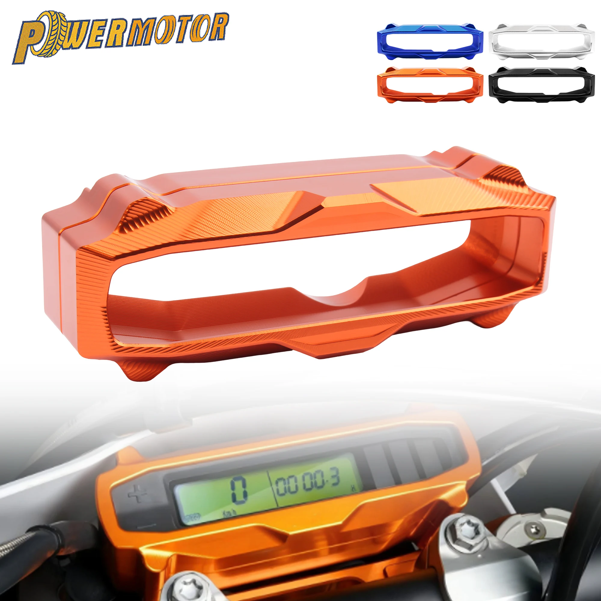 

Motocross Odometer Speedometer Guard Cover CNC For Husqvarna TE150 TE250 TE300 2024 For KTM XCW XCFW EXC EXCF 150-500 2015-2024
