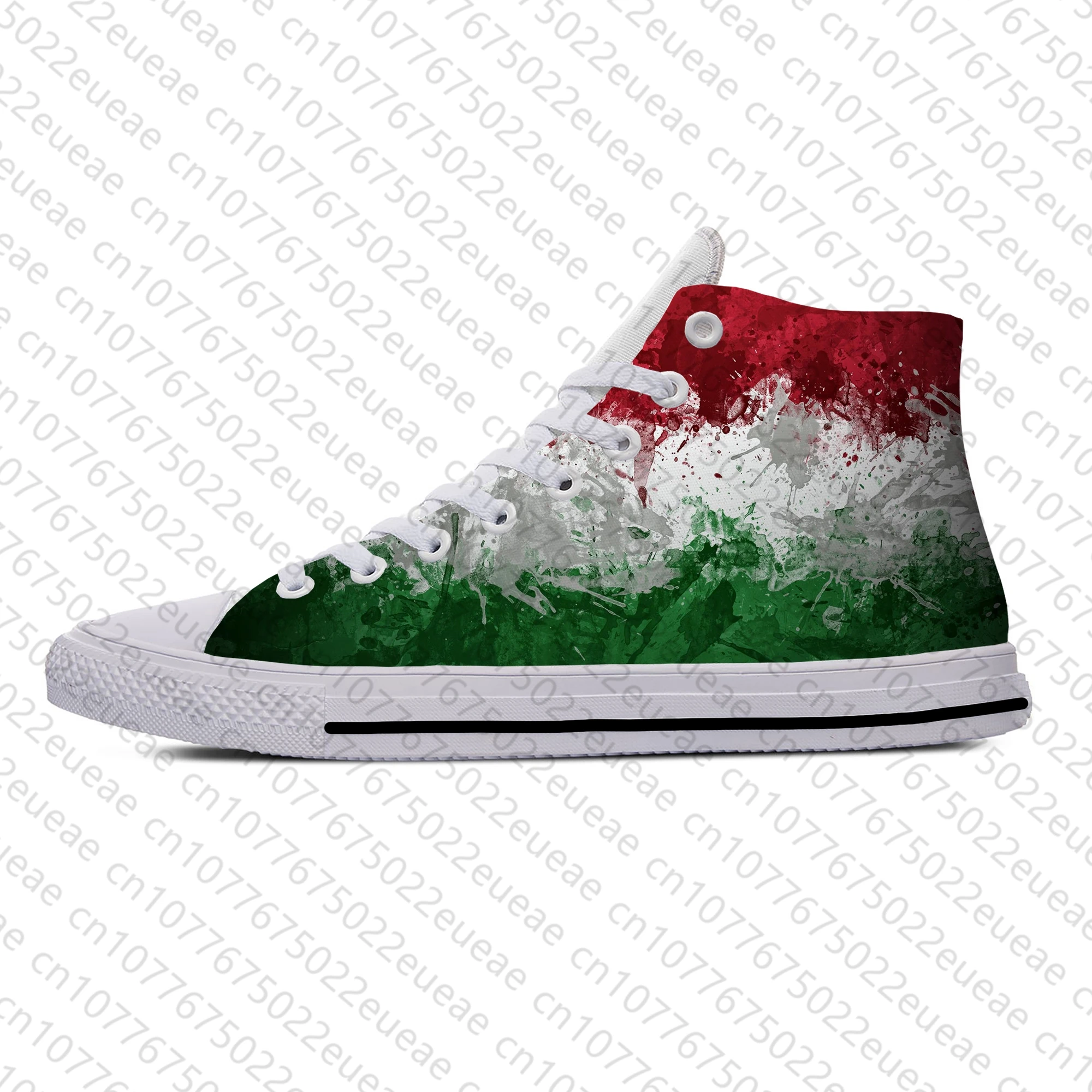 Magyarorszag-sapatos casuais para homens e mulheres, sapatos leves com impressão 3d da bandeira dos estados unidos, a bandeira dos estados unidos