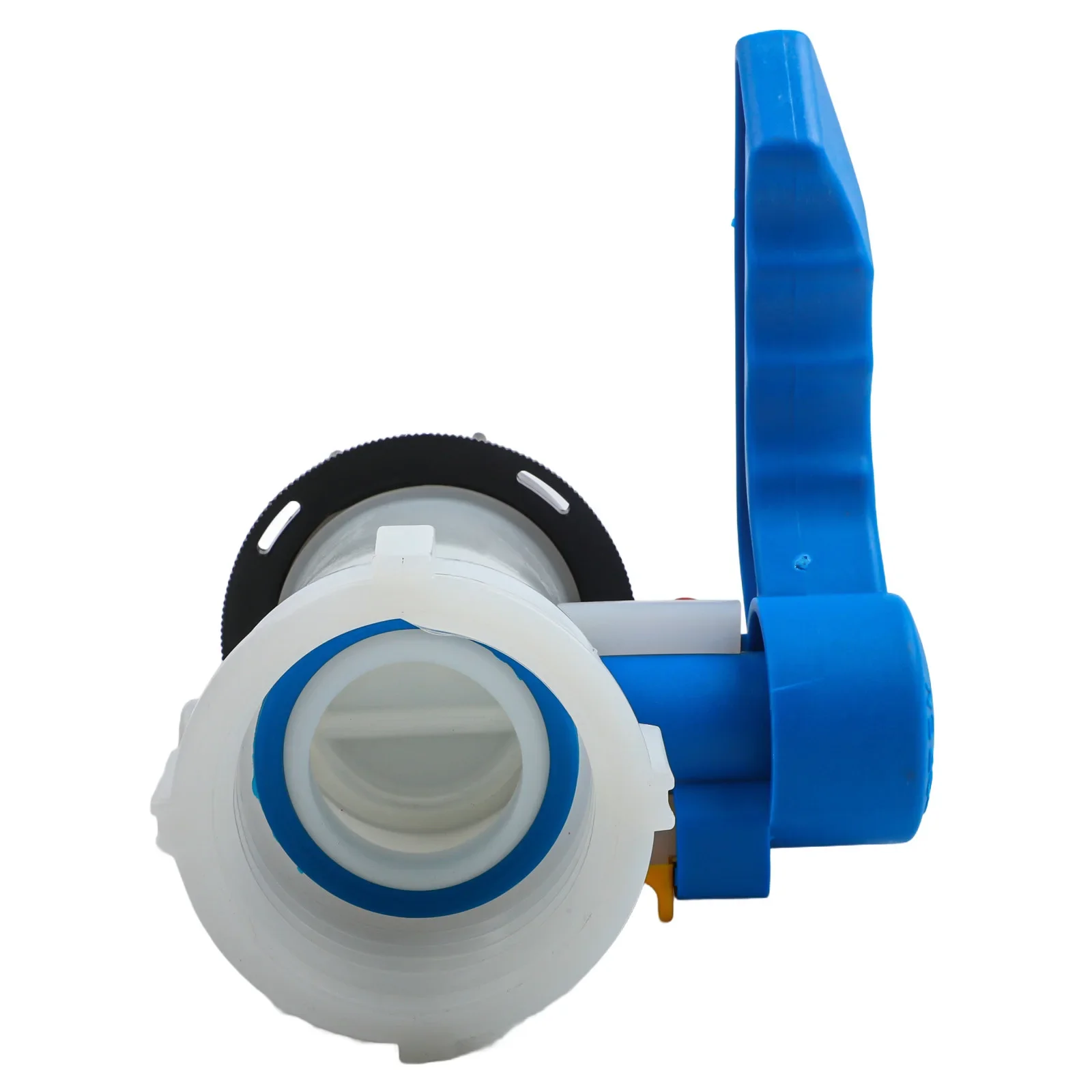 Adaptador de válvula de aleta de grifo de salida, colección de agua de lluvia, presión de polietileno de alta densidad de menos de 0,15 Mpa para almacenamiento de agua de lluvia