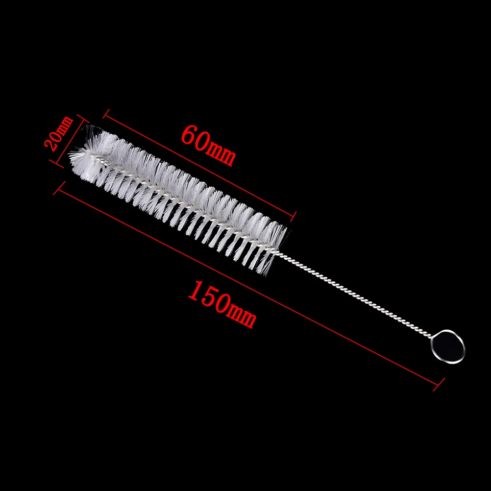 1/5pcs Draft Beer Tap Clean Caps Brush Home Brew Faucet Cap Plug Taproom Glass Brush Test Tube Through Hole Brush