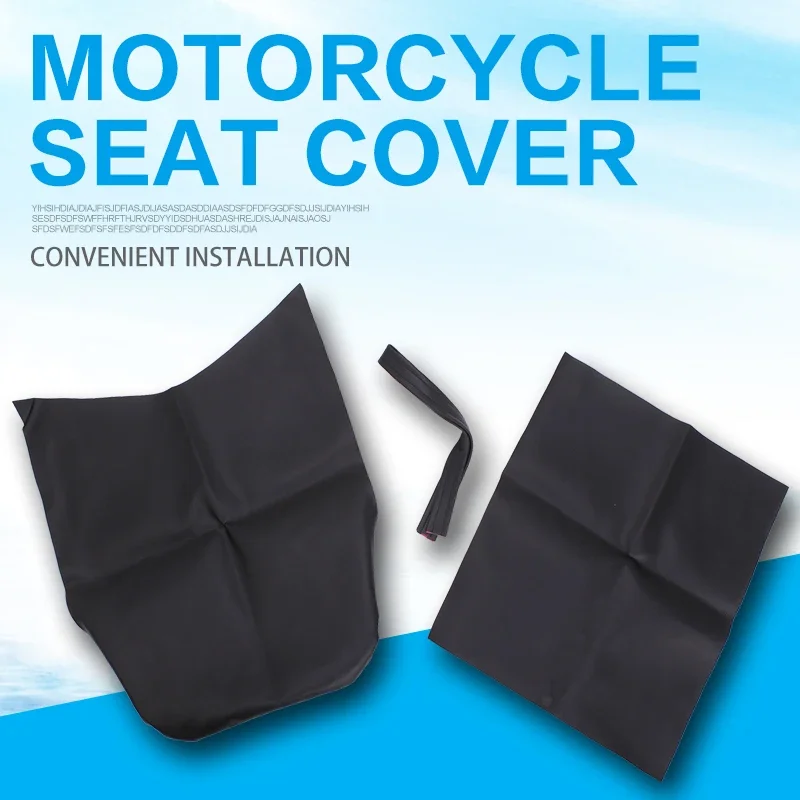 Seat Cushions Leather Cover Seat Waterproof For Honda CBR250RR MC17 1987 CBR250 NC17 CBR17 Motorcycle Accessories