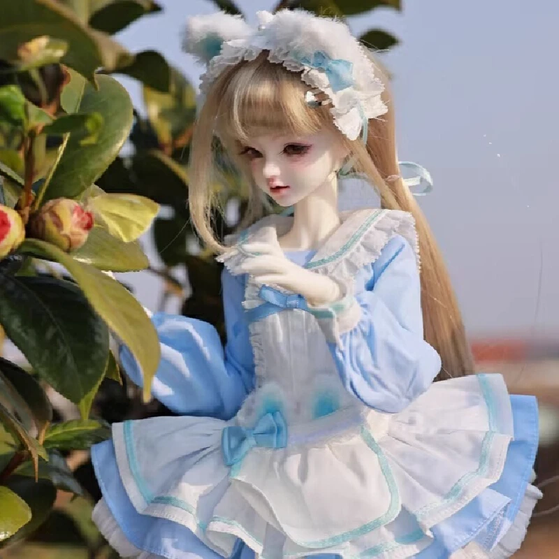 

Оригинальная кукла Bjd Quarter Spring Sakura Aciton Figure Doll Vitality Beauty Girl Sd, модная игровая одежда, модель куклы в подарок