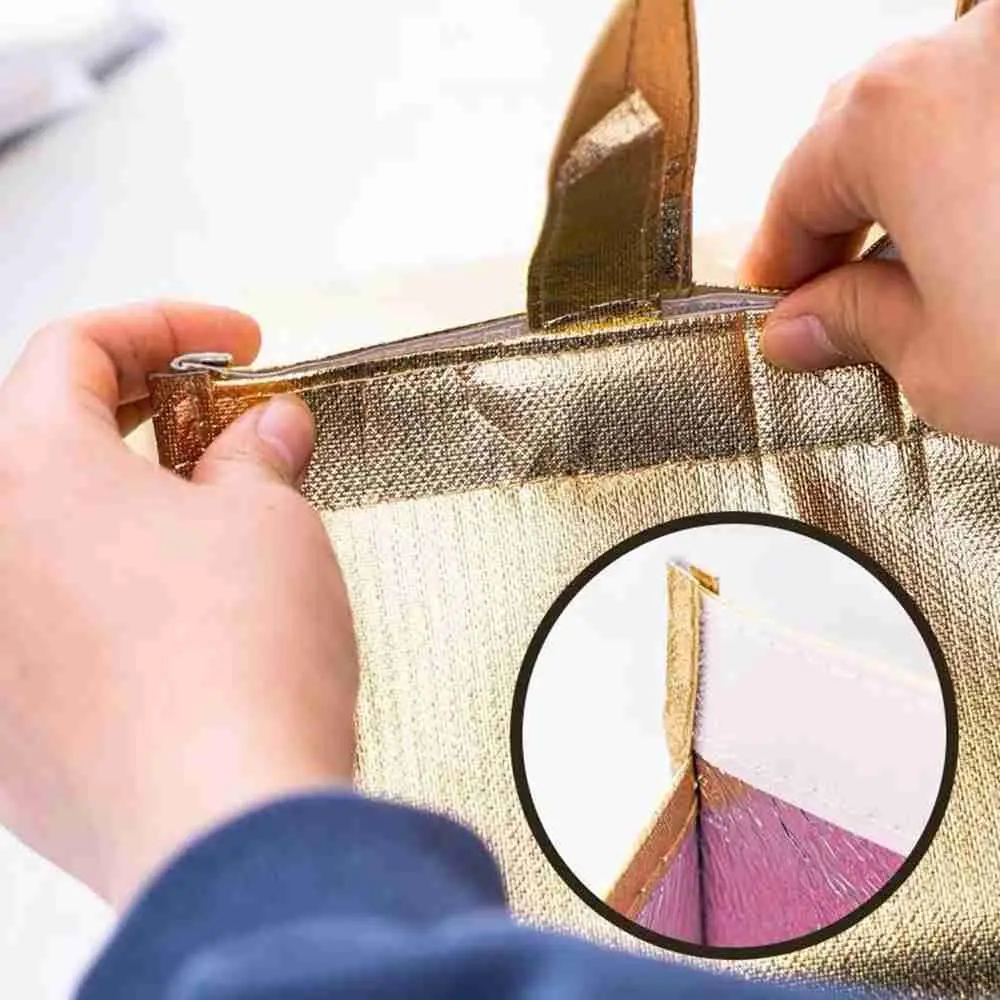 

Home kitchen Waterproof Foldable Cooler Bag Thermal Box Delivery Bag Cake insulation bag