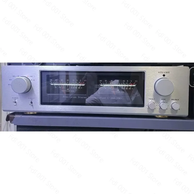 C 245PRO Reference Class A Fully Balanced HiFi Preamplifier with Bass Treble