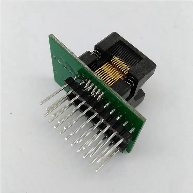 2X TSSOP20 Burn Block SSOP20 ST Chip Test Socket Programming Adapter OTS28-0.65-01