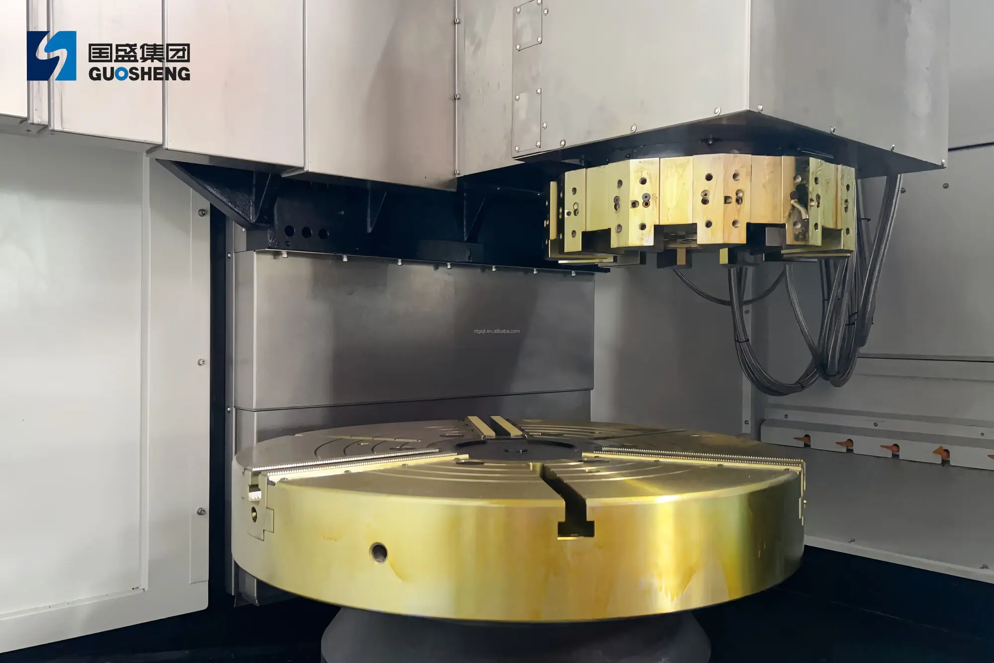 Torno Vertical CNC Turning e Milling Hine Center, nova condição, melhor preço, Gvl1000