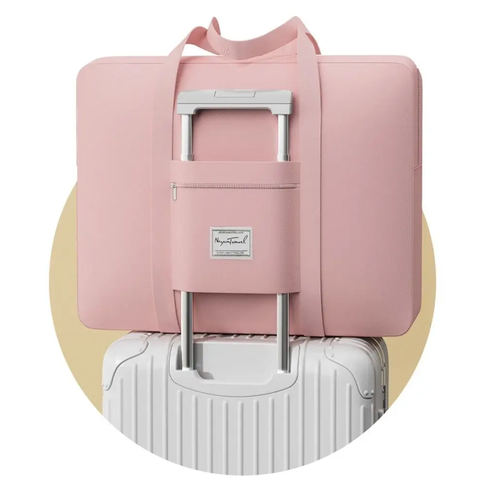 Durable Folding Travel Storage Bag Multifunction Oxford Travel Luggage Bag Waterproof Large Capacity Trip Handbags Clothes Pouch