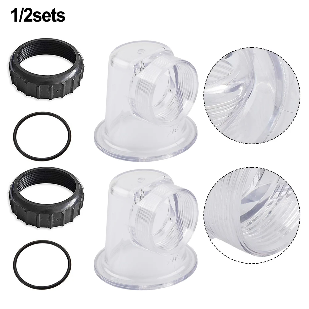 Componentes de inserción de bomba de circulación, inserto transparente para SPS25, SPS50, SPS75, SPS100, piezas de equipos de piscina, accesorios