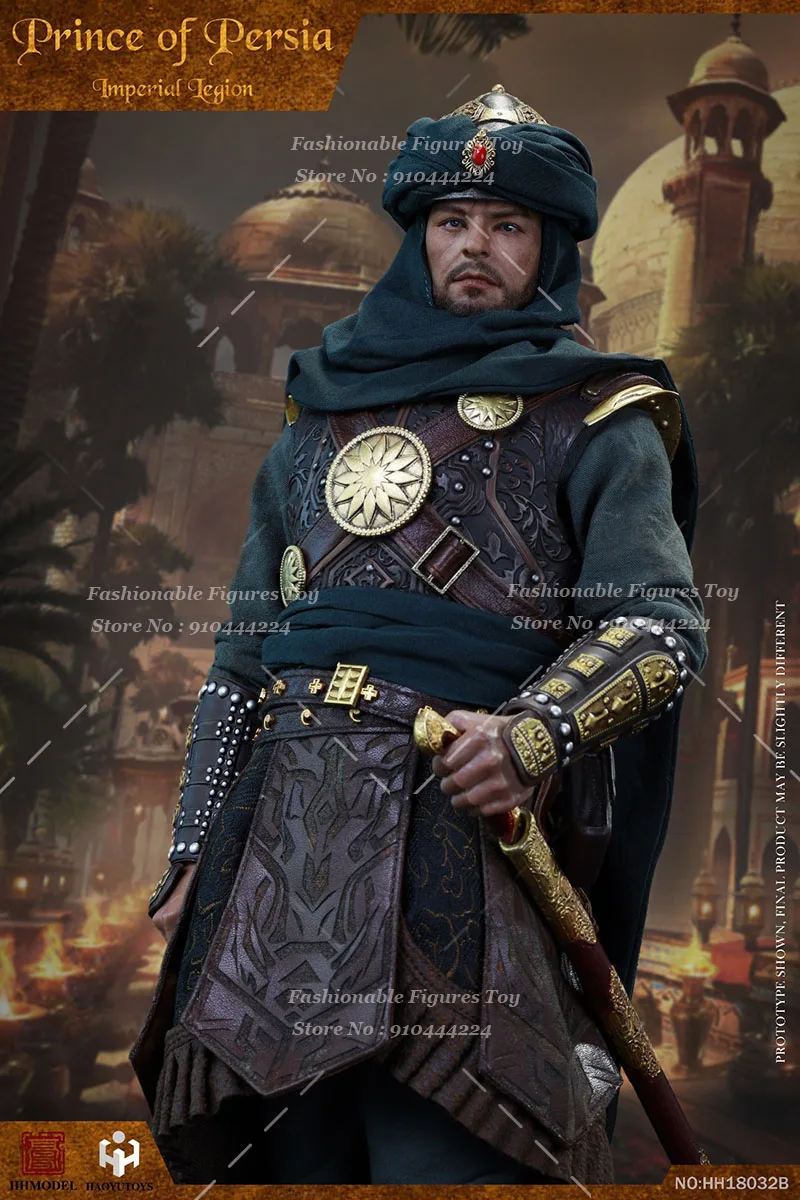 HH18032B 1/6 1/6 Scale Collectible Imperial Legion Prince Of Persia Full Set 12Inch Men Soldier Action Figure Model Toys