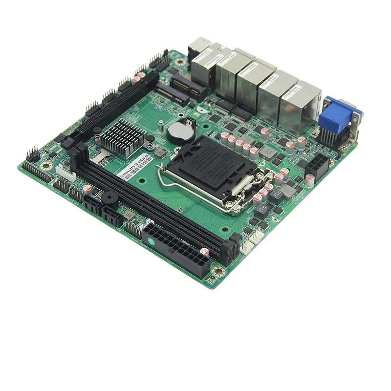 6 network industrial control computer B365 small board multi-expansion slot lathe precision computer main board accessories