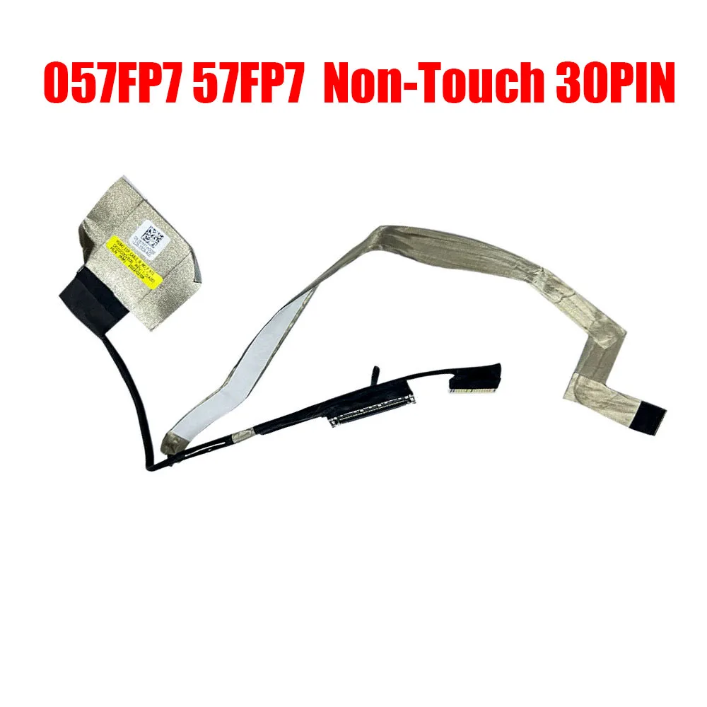 Laptop LCD LVDS Cable For DELL For Latitude 5430 057FP7 57FP7 DC02C00VE00 EDP IR Non-Touch 30PIN HDB42 New