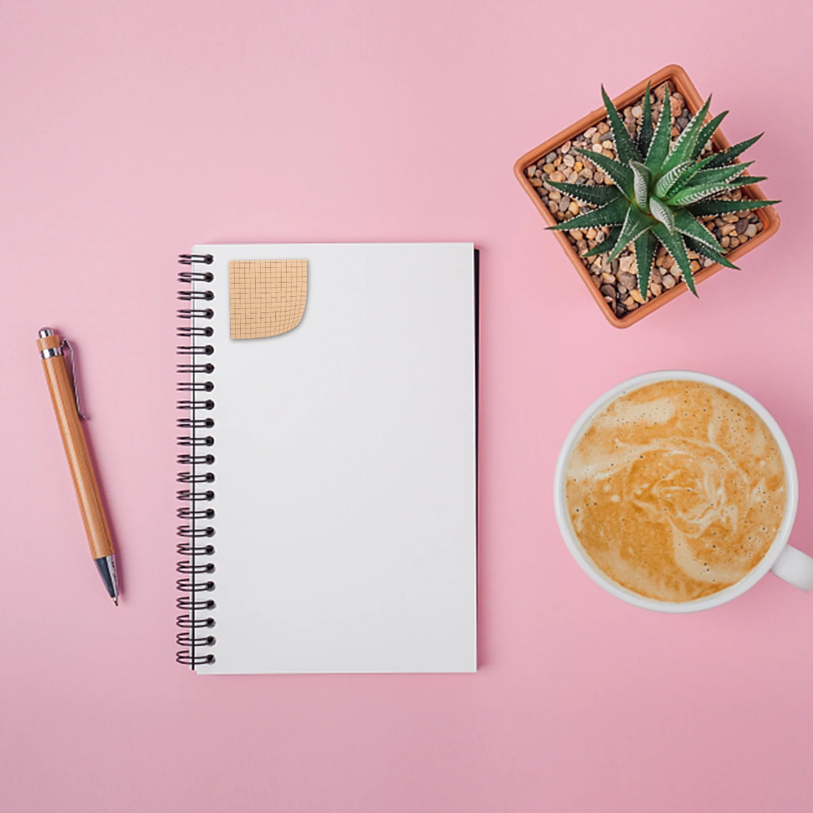 

8 Books Memo Pads Portable Multi-Function Note Pads Office School Daily Use Compact Note Accessories