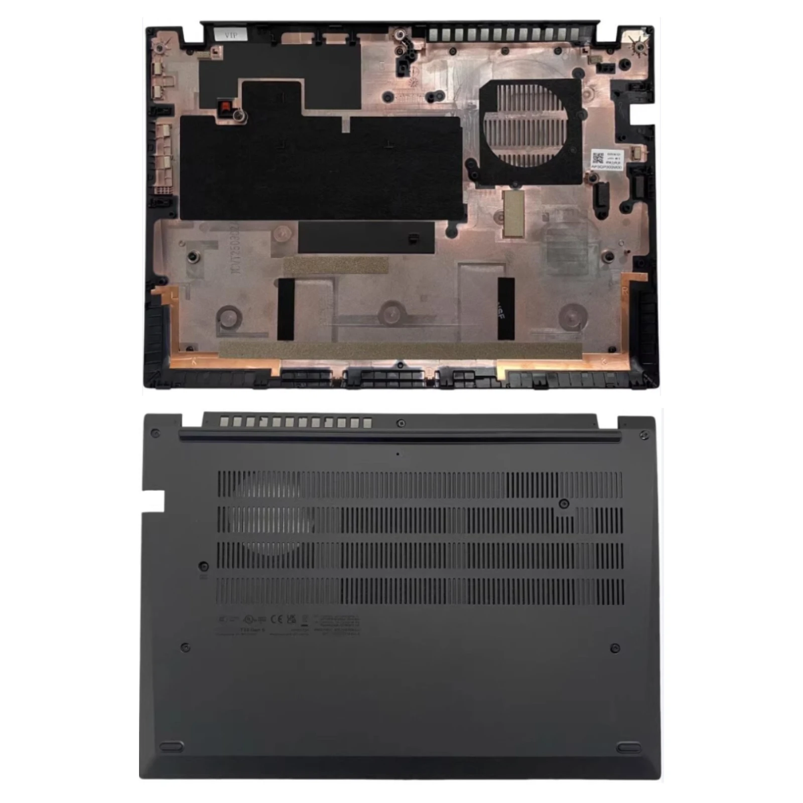 

5CB1M21758 For ThinkPad T14 Gen 6 21QCD Cover Enclosure 21QD Laptop Bottom Cover Case Lower Case Base Cover WWAN D Shell