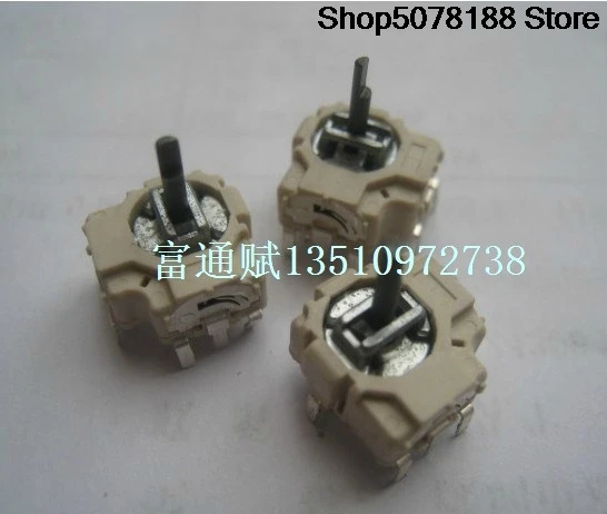 CTS rocker potentiometer with press switch 4 direction swing 254TB103B55B PSV Eclipse 3 dedicated