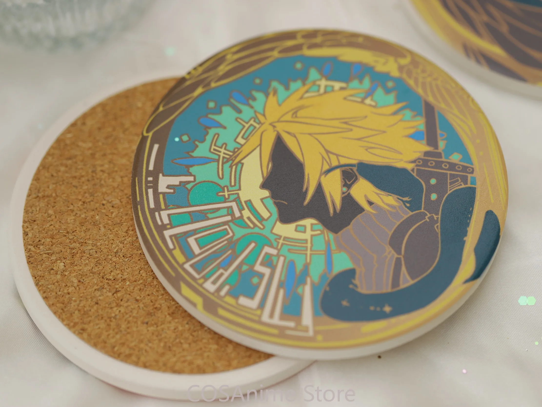 Sephiroth Cloud Strife Porta-c - Pin Button Badge avaliação e preço