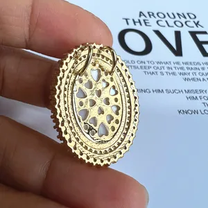 Colar Concha de Pérola Pingente para Mulheres, São Bento, Medalhas Religiosas, Virgem Maria, Guadalupe, Amuletos de Mãe Natural, Presente 6 principais vendas imagem santa muerte - №5