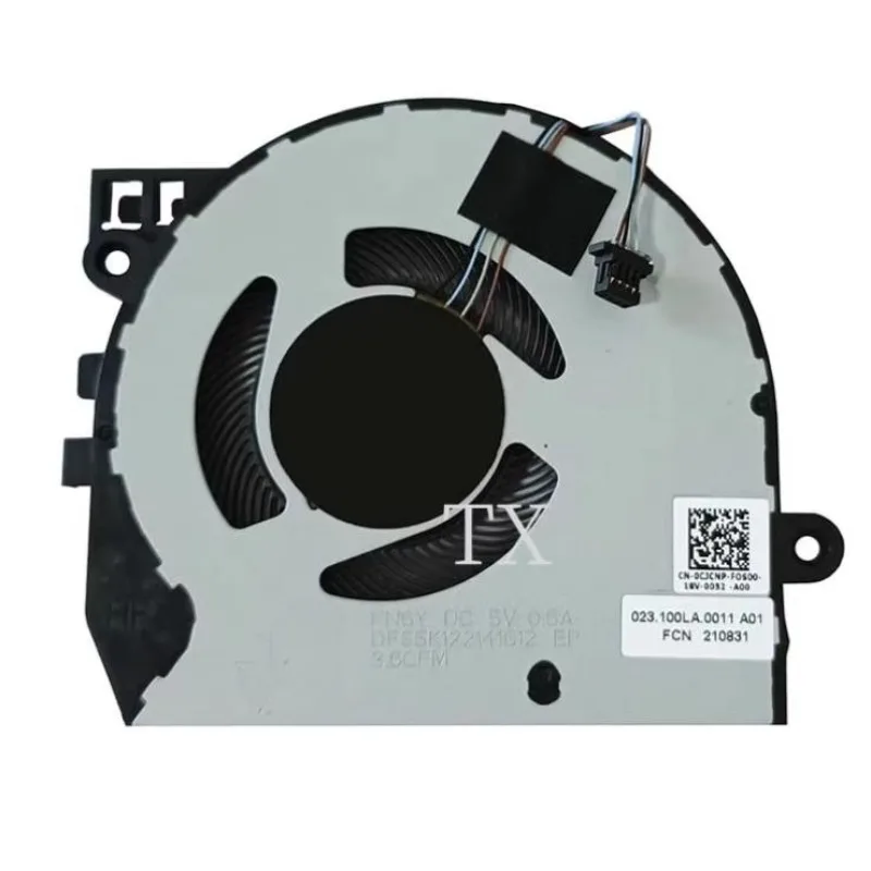 New CPU Fan for DELL Latitude 13 5320 P138G CN-0CJCNP Cooling Fan