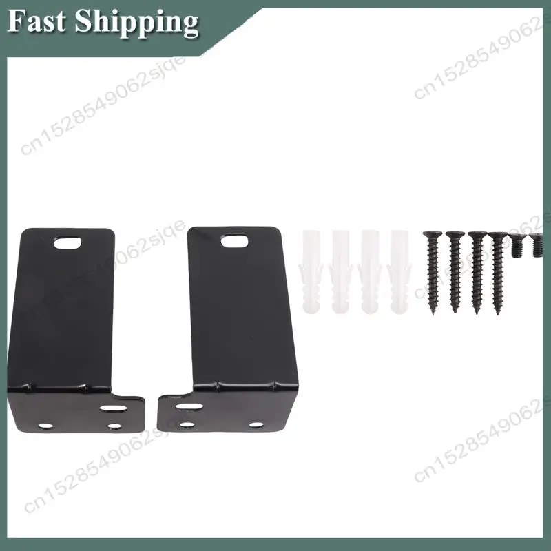 -ABKM 1 Pair Of Wall Mount Bracket , Wall Mount Kit For Soundpress 300 Soundbar Compatible