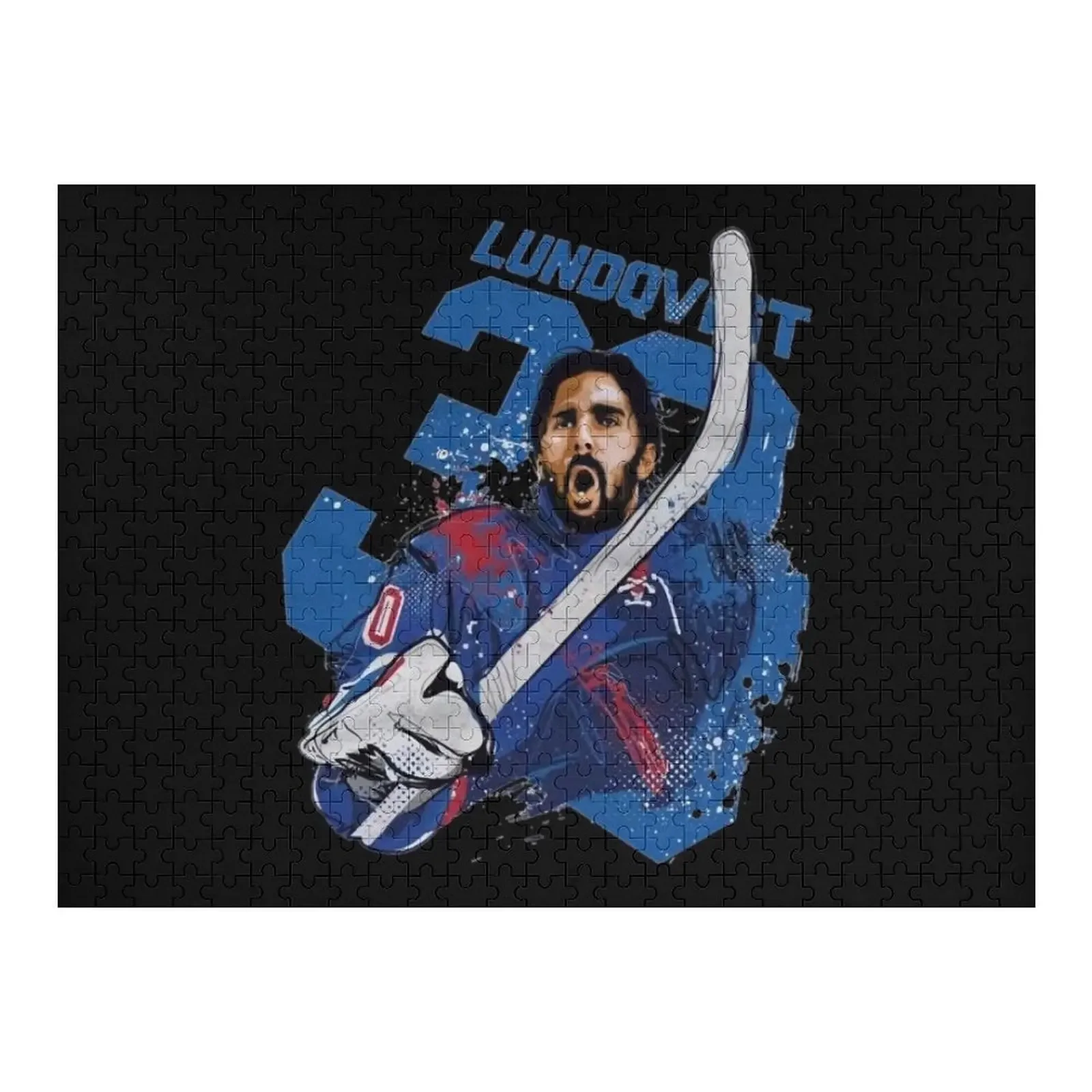 

Henrik Lundqvist головоломка персонализированные детские подарки пользовательское имя Детская Игрушка Головоломка