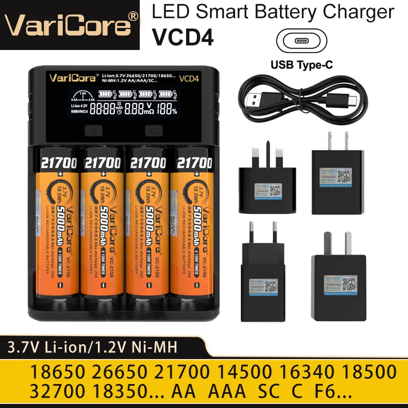 Varicore VCD4 4-Slo… - image