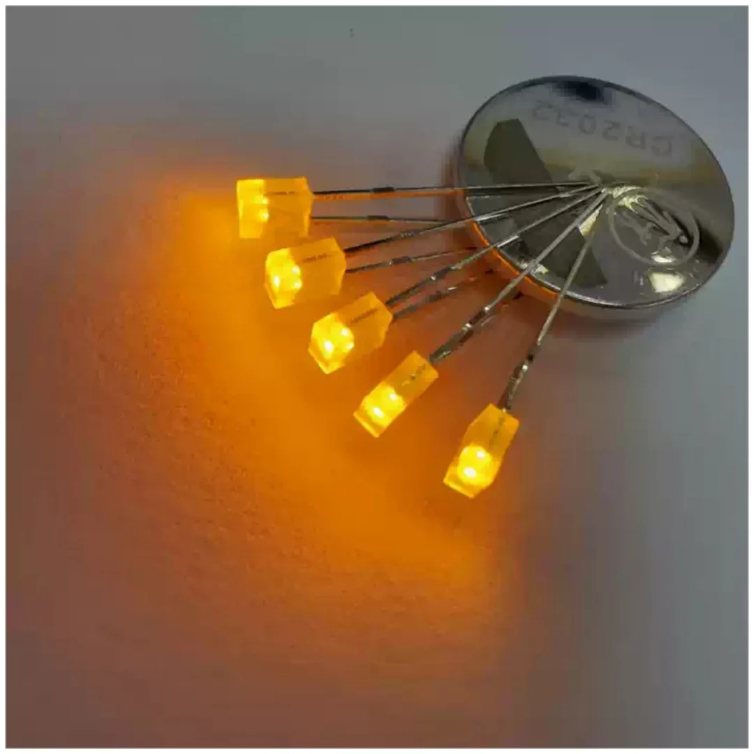 1000pcs-square-234mm-transparent-white-hair-yellow-hair-yellow-light-short-leg-2-3-4-highlight-led-direct-plug-in-light