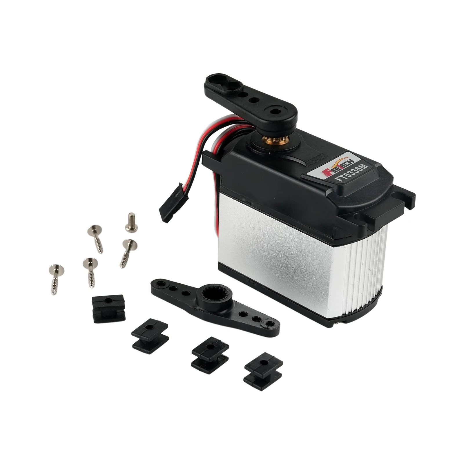 Feetech FT5335M 40KG Digital Servo Waterproof 8.4V High Voltage Metal Gear Motor for RC Crawler Car Helicopter Robot 900-2100μs