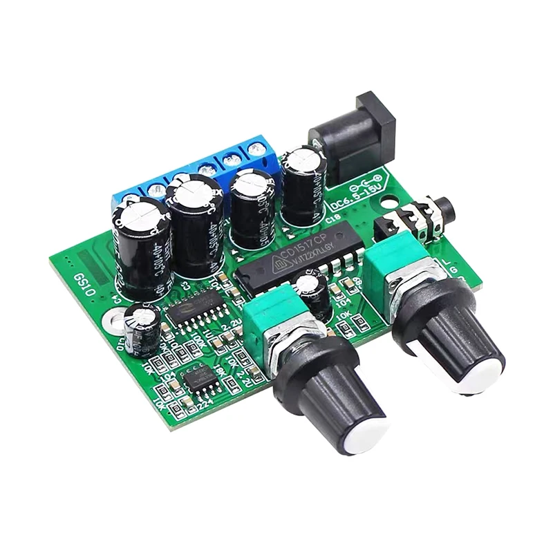 6W+6W+25W HIFI Class D Digital Power Amplifier Module TDA1517P 2.1 Super Bass Mini Micro 3 CH Power Amplifier Board