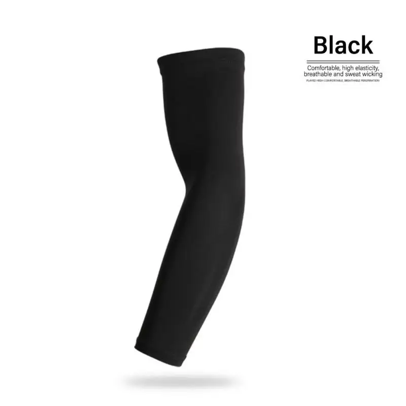 1PC Summer Fitness Arm Sleeves Cooling Cycling Fishing Hand Sleeves Baseketball Football Volleyball Outdoor Accessories