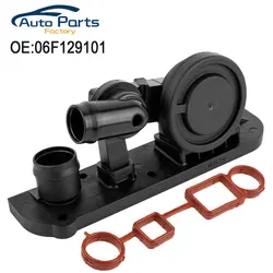 PCV Pressure Control Valve Oil Breather Separator For Audi A3 A4 TT Volkswagen Passat J-etta Eos G-TI 2.0T 06F129101 06F129101R