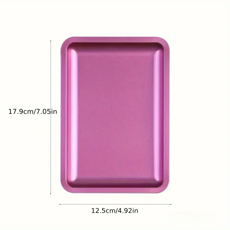 5pcs Desktop tray tool storage cabinet decorative nail tray, jewelry tray decoration, home jewelry tray