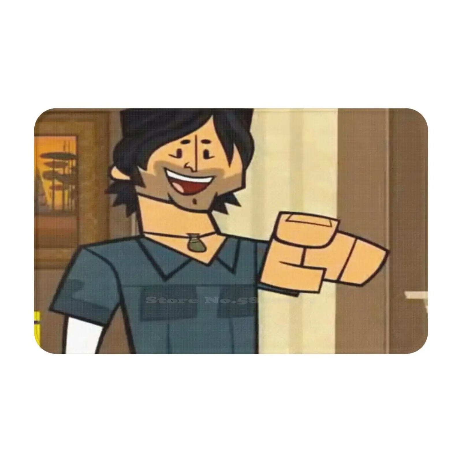 

Chris Mclean T-Shirt Cotton Tshirt Chris Mclean Total Drama Island Cartoon Network Cartoons Tdi Lashawna Camp Gay Frankie Grande