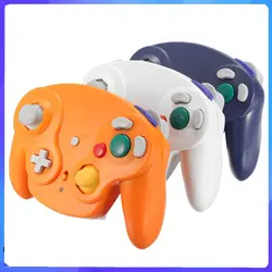 1PC Wireless Gamecube Controller 2.4G Wireless Classic Gamepad With Receiver Adapter Wired Gamepads For NGC Console Games