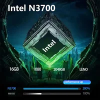 Intel N3700  14.1" Laptop 16GB 1TB 2TB Gaming Computer PC 1920*1080  Gamer office Notebook 5