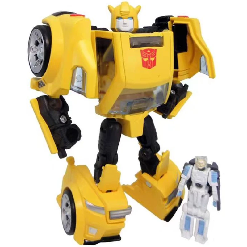 Originele Transformatie Robot Model LG54 Bumblebee Anime Actie Populaire Favorieten Figuur Vervorming Optimus Prime Speelgoed Geschenken