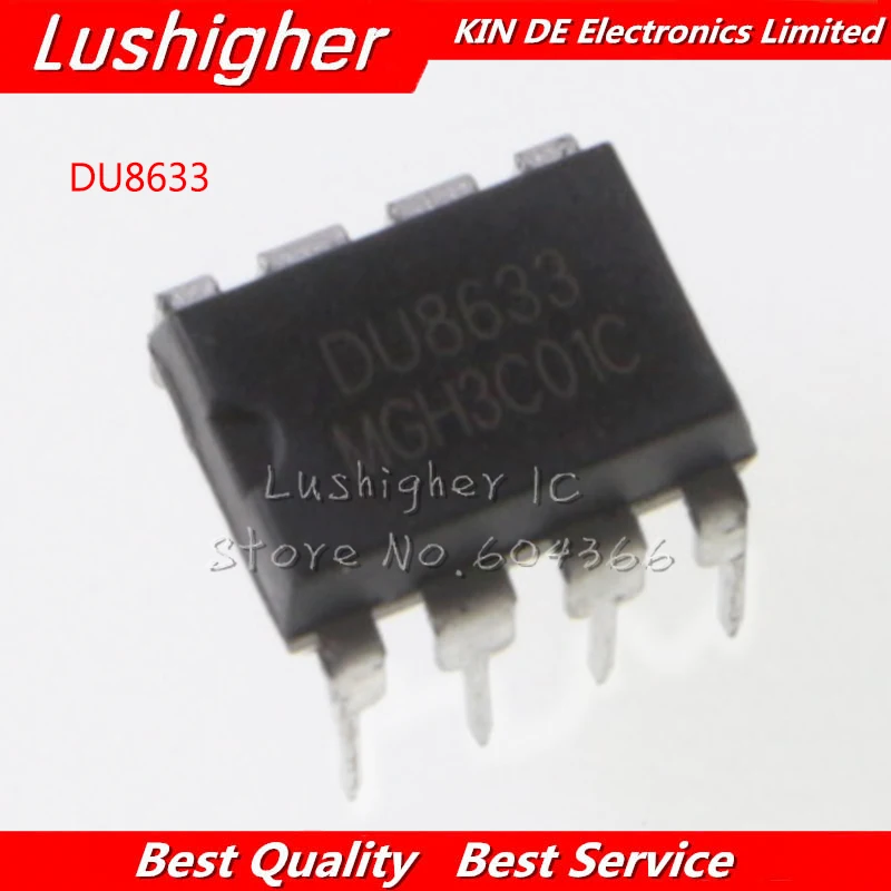 10pcs DU8633 DIP-8 DU8633Z DIP8 8633 DIP New Original