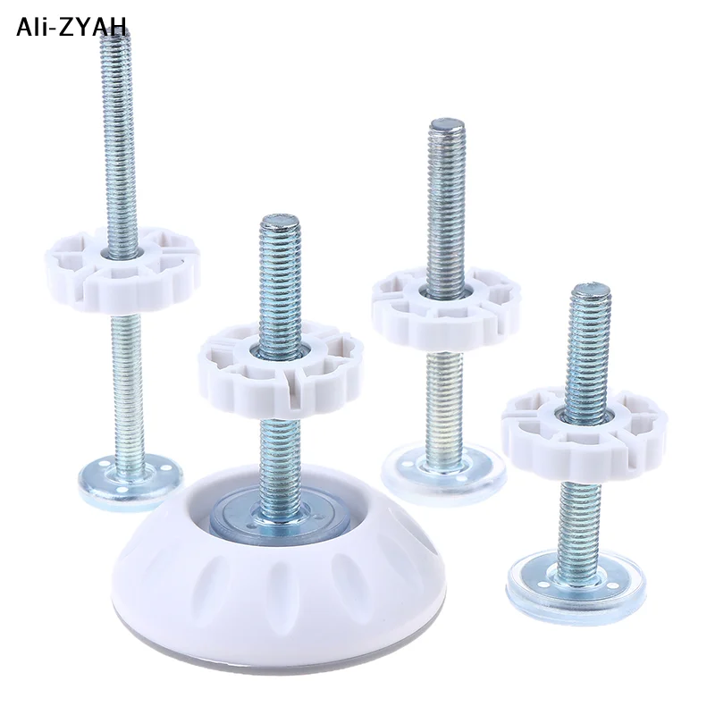 1 Set Weiße M8 M10 Ersatzteile für Babygitter, Druckpassende Spindeln, Schrauben und Bolzen für Sicherheitsgitter, Gitterzubehör