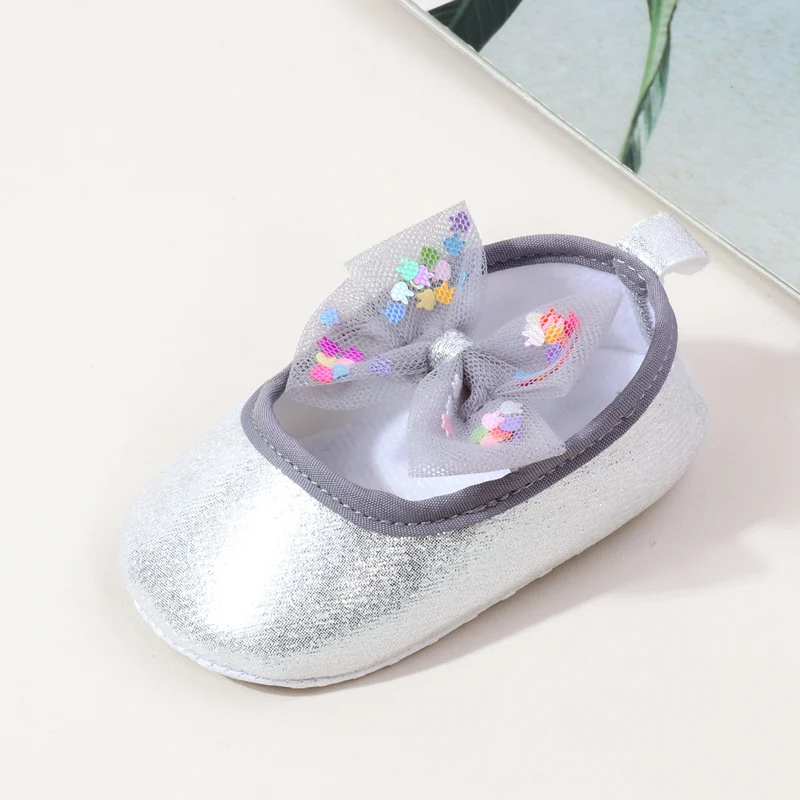 Baby Girls Princess First Walking Indoor Outdoor Toddler Shoes High Quality Baby Girl Casual Shoes With Beautiful Design
