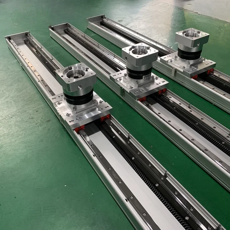 Hochleistungsmodul, Linearführung, Schlitten, Servo, elektrischer Schieber, Truss-Manipulator