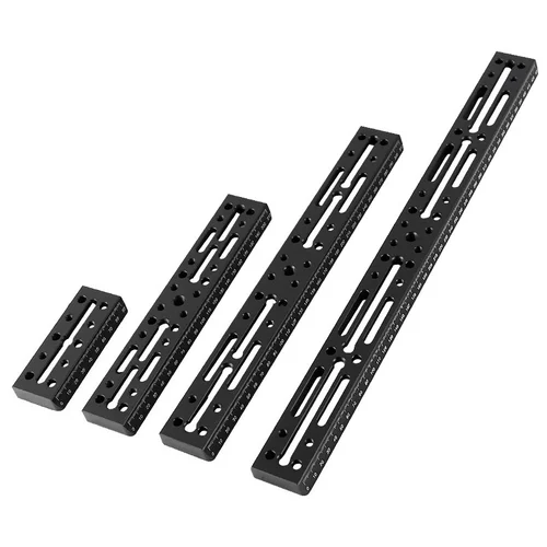 Imagen 2 del producto Barra de riel del telescopio Placa de montaje de cola de milano estilo Vixen 100/220/320/440MM