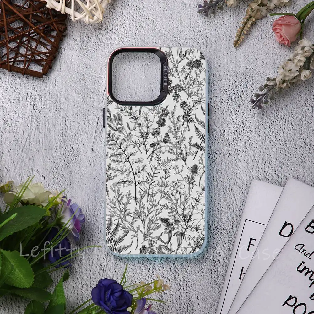 Ins Green Plant Lea…