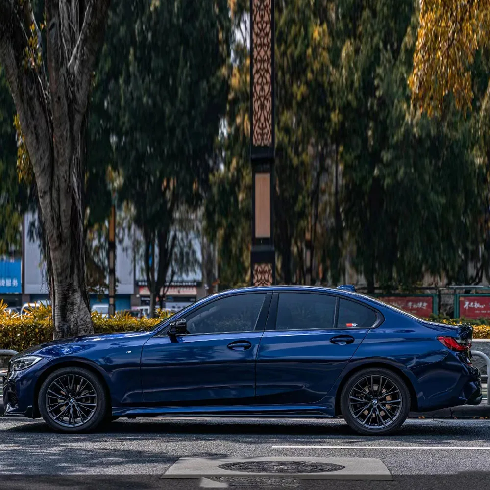 

Танзанит Синяя виниловая пленка Красочные пленки-бамперы из ТПУ