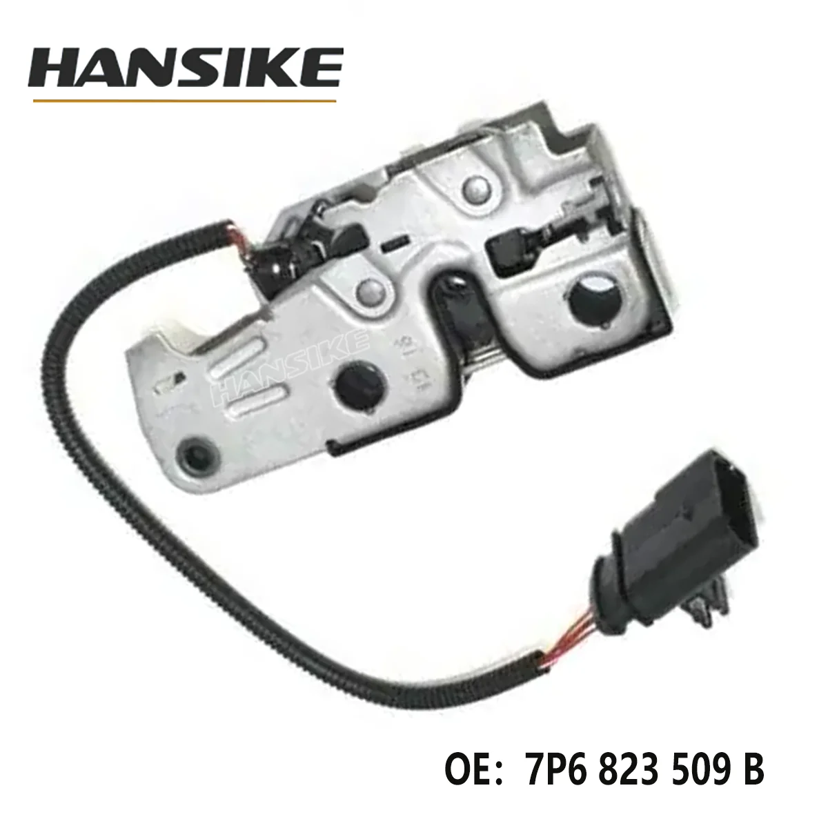 HANSIKE OEM 7P6823509B Car Parts Auto Body Systems for Porsche Cayenne 2011-2018 Touareg 2011-2018 Accessories Car Bonnet Lock